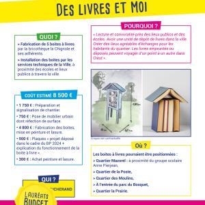 A3 projet 4 Des livres et moi