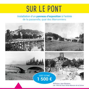 Flyer projet 6 sur le pont web 1