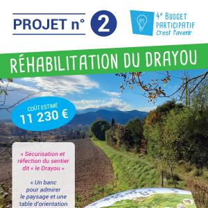 carre flyer projet 2 Rehabilitation du Drayou v2 1
